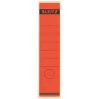 Leitz etiquettes Self Adhesive pour Classeurs a Levier Couverture Papier et Dos 80 mm, Large, Long, 61,5 x 285 mm, 