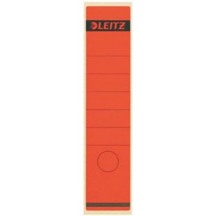 Leitz etiquettes Self Adhesive pour Classeurs a Levier Couverture Papier et Dos 80 mm, Large, Long, 61,5 x 285 mm, 