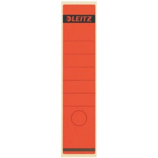 Leitz etiquettes Self Adhesive pour Classeurs a Levier Couverture Papier et Dos 80 mm, Large, Long, 61,5 x 285 mm, 