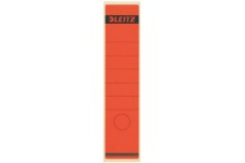 Leitz etiquettes Self Adhesive pour Classeurs a Levier Couverture Papier et Dos 80 mm, Large, Long, 61,5 x 285 mm, 