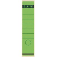 Leitz etiquettes Self Adhesive pour Classeurs a Levier Couverture Papier et Dos 80 mm, Large, Long, 61,5 x 285 mm, 
