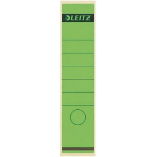 Leitz etiquettes Self Adhesive pour Classeurs a Levier Couverture Papier et Dos 80 mm, Large, Long, 61,5 x 285 mm, 