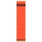 Leitz etiquettes Self Adhesive pour Classeurs a  Levier Couverture Papier et Dos 80 mm, Large, Long, 61,5 x 285 mm, Papier, 1640