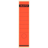 Leitz etiquettes Self Adhesive pour Classeurs a  Levier Couverture Papier et Dos 80 mm, Large, Long, 61,5 x 285 mm, Papier, 1640