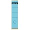 Esselte-Leitz 16401035 Lot de 100 etiquettes de dos autocollantes longues et larges (Bleu)