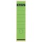 Leitz etiquettes Self Adhesive pour Classeurs a  Levier Couverture Papier et Dos 80 mm, Large, Long, 61,5 x 285 mm, Papier, 16 4