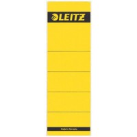 Leitz etiquettes Self Adhesive pour Classeurs a Levier Couverture Papier et Dos 80 mm, Large, Court, 61,5 x 192 mm,