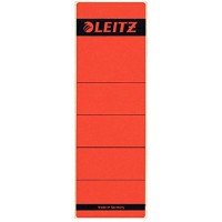 Leitz etiquettes Self Adhesive pour Classeurs a Levier Couverture Papier et Dos 80 mm, Large, Court, 61,5 x 192 mm,