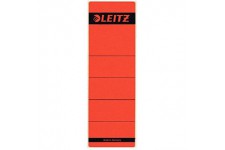 Leitz etiquettes Self Adhesive pour Classeurs a Levier Couverture Papier et Dos 80 mm, Large, Court, 61,5 x 192 mm,