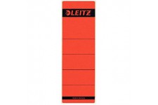 Leitz etiquettes Self Adhesive pour Classeurs a Levier Couverture Papier et Dos 80 mm, Large, Court, 61,5 x 192 mm,