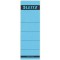 Leitz etiquettes Self Adhesive pour Classeurs a  Levier Couverture Papier et Dos 80 mm, Large, Court, 61,5 x 192 mm, Papier, 164