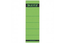Leitz etiquettes Self Adhesive pour Classeurs a  Levier Couverture Papier et Dos 80 mm, Large, Court, 61,5 x 192 mm, Papier, 164