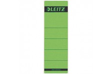 Leitz etiquettes Self Adhesive pour Classeurs a  Levier Couverture Papier et Dos 80 mm, Large, Court, 61,5 x 192 mm, Papier, 164