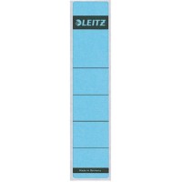 Leitz etiquettes Self Adhesive pour Classeurs a Levier Couverture Papier et Dos 50 mm, etroit, Court, 39 x 192 mm, 