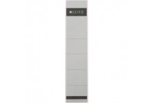 Leitz etiquettes Self Adhesive pour Classeurs a  Levier Couverture Papier et Dos 50 mm, etroit, Court, 39 x 192 mm, Papier, 1643