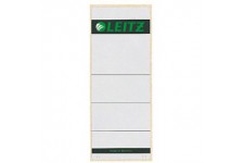 Leitz etiquettes Self Adhesive pour Formats Speciaux, etroit, Court, 61 x 157 mm, Papier, 16470085, Gris, Lot de 10 