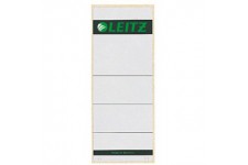 Leitz etiquettes Self Adhesive pour Formats Speciaux, etroit, Court, 61 x 157 mm, Papier, 16470085, Gris, Lot de 10 