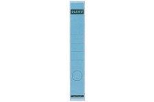 Leitz etiquettes Self Adhesive pour Classeurs a Levier Couverture Papier et Dos 50 mm, etroit, Long, 39 x 285 mm, P