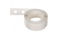 Leitz oe’illets de Renfort pour Perforations, Blanc Transparent, Autocollants, Boite de 500 etiquettes, 17060000