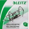 Leitz oe’illets de Renfort pour Perforations, Blanc Transparent, Autocollants, Boite de 500 etiquettes, 17060000
