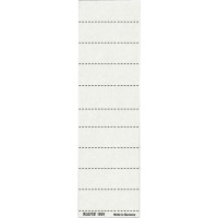Esselte-leitz porte-etiquette-carton-blanc - 100 feuilles