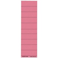 Esselte-leitz porte-etiquette, carton (rouge)