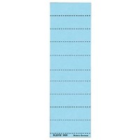Leitz Lot de 100 etiquettes vierges en carton Bleu