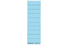 Leitz Lot de 100 etiquettes vierges en carton Bleu
