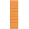 Leitz Alpha Orange Rectangle etiquette Non-adhesive
