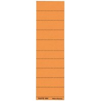 Leitz Alpha Orange Rectangle etiquette Non-adhesive