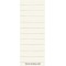 Leitz 19020001 Lot de 100 etiquettes blanches universelles a  3 lignes Blanc
