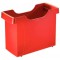 Esselte-Leitz 19080025 Boite en plastique Uni-Box Plus pour dossiers suspendus A4 (Rouge)