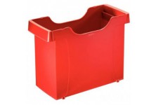 Esselte-Leitz 19080025 Boite en plastique Uni-Box Plus pour dossiers suspendus A4 (Rouge)