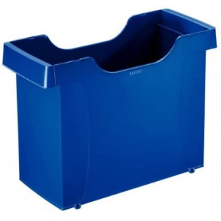 Esselte Leitz 19080035 Boite en plastique Uni-Box plus pour dossiers suspendus A4 (Bleu)