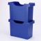 Esselte Leitz 19080035 Boite en plastique Uni-Box plus pour dossiers suspendus A4 (Bleu)