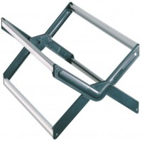 Esselte-Leitz 19100089 Bac de classement pour 40 dossiers suspendus A4 (Gris fonce)