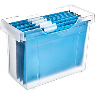 Lot de 25 : Leitz - 19930003 - Boite de Rangement - Transparente