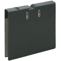Leitz 20220000 Noir fichier - fichiers (Noir, A4, 5 cm)