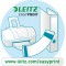 Leitz Intercalaires 1-5, Imprimable sur PC, A4, Plastique Ultra-Resistant, Extra-Large, Blanc/Multicolore, 12910000