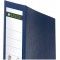 Leitz Porte-Revues avec Dos 80 mm, A4, Carton, Emballe a plat, Bleu, 24230035