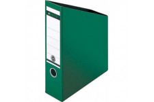 Leitz Porte-Revues avec Dos 80 mm, A4, Carton, Emballe a  plat, Vert, 24230055