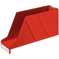 Lot de 20 : LEITZ porte-revues Standard, poursous-dossiers, rouge 