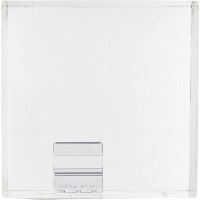 Lot de 50 : Esselte leitz-onglet en plastique, 25 mm, 3-lignes, plastique, transparent