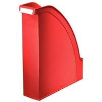 Leitz Porte-Revues A4, Rouge, Plus, 24760025