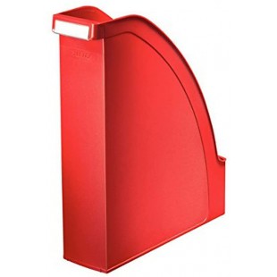 Leitz Porte-Revues A4, Rouge, Plus, 24760025