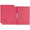 Lot de 25 : Leitz Cardboard binder, A4, red classeur a anneaux Rouge - Classeurs a anneaux (A4, red, Rouge, A4, 250 feuilles, 24