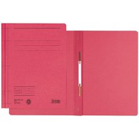 Lot de 25 : Leitz Cardboard binder, A4, red classeur a anneaux Rouge - Classeurs a anneaux (A4, red, Rouge, A4, 250 feuilles, 24