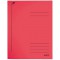 Lot de 25 : Leitz Spiral folder, A4, red classeur a anneaux Rouge - Classeurs a anneaux (A4, red, Rouge, A4, 250 feuilles, 242 m