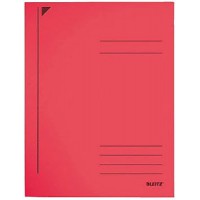 Lot de 25 : Leitz Spiral folder, A4, red classeur a anneaux Rouge - Classeurs a anneaux (A4, red, Rouge, A4, 250 feuilles, 242 m