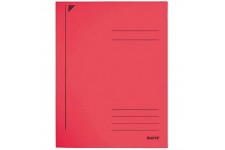 Lot de 25 : Leitz Spiral folder, A4, red classeur a anneaux Rouge - Classeurs a anneaux (A4, red, Rouge, A4, 250 feuilles, 242 m